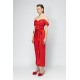 Φόρεμα club colada red
